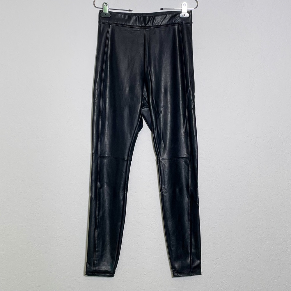 Express Faux Leather Leggings